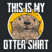 Limited Edition Otter Crewneck Sweatshirt | Artistshot