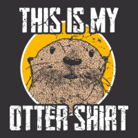 Limited Edition Otter Vintage Hoodie | Artistshot