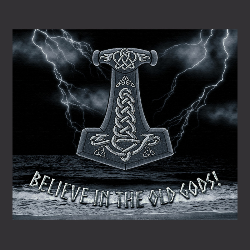 Believe In The Old Gods Thorx27s Hammer  Nostalgia Aesthetic Vintage Short | Artistshot