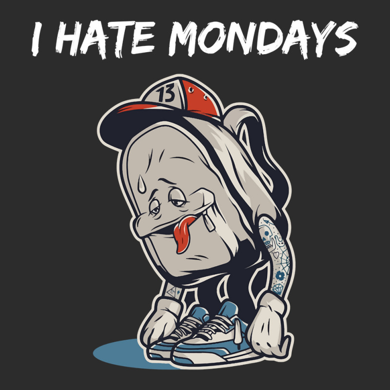 I Hate Monday School Funny Long Sleeve T Shirt Exclusive T-shirt | Artistshot