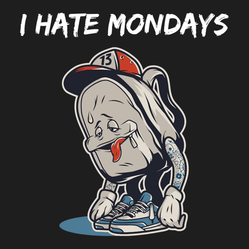 I Hate Monday School Funny Long Sleeve T Shirt Classic T-shirt | Artistshot