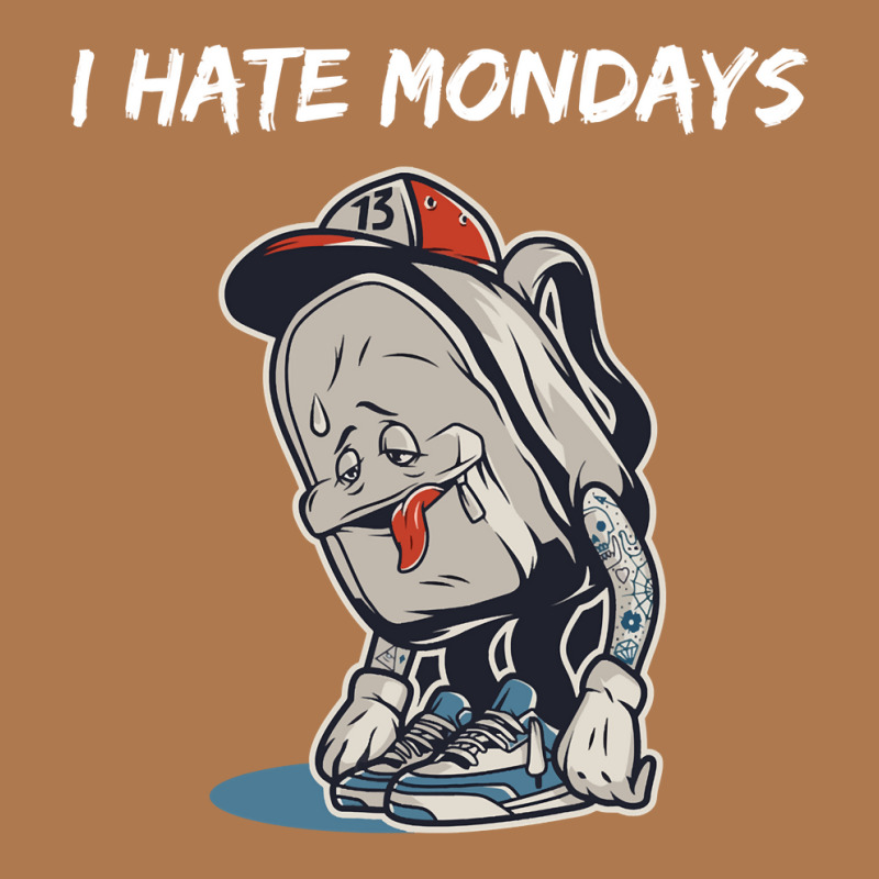 I Hate Monday School Funny Long Sleeve T Shirt Vintage Short | Artistshot