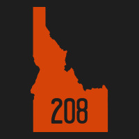 Area Code -  State Of Idaho Classic T-shirt | Artistshot