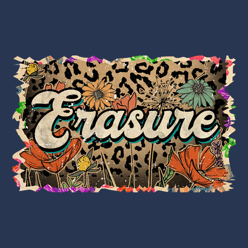 Beautiful Flowers Quest Erasure Proud Name Men Denim Jacket | Artistshot