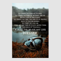 Brave May Live Forever Viking Prayer  Girl Funny Quote Exclusive T-shirt | Artistshot