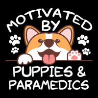 Motivated By Puppies And Paramedics  For Paramedics Pocket T-shirt | Artistshot