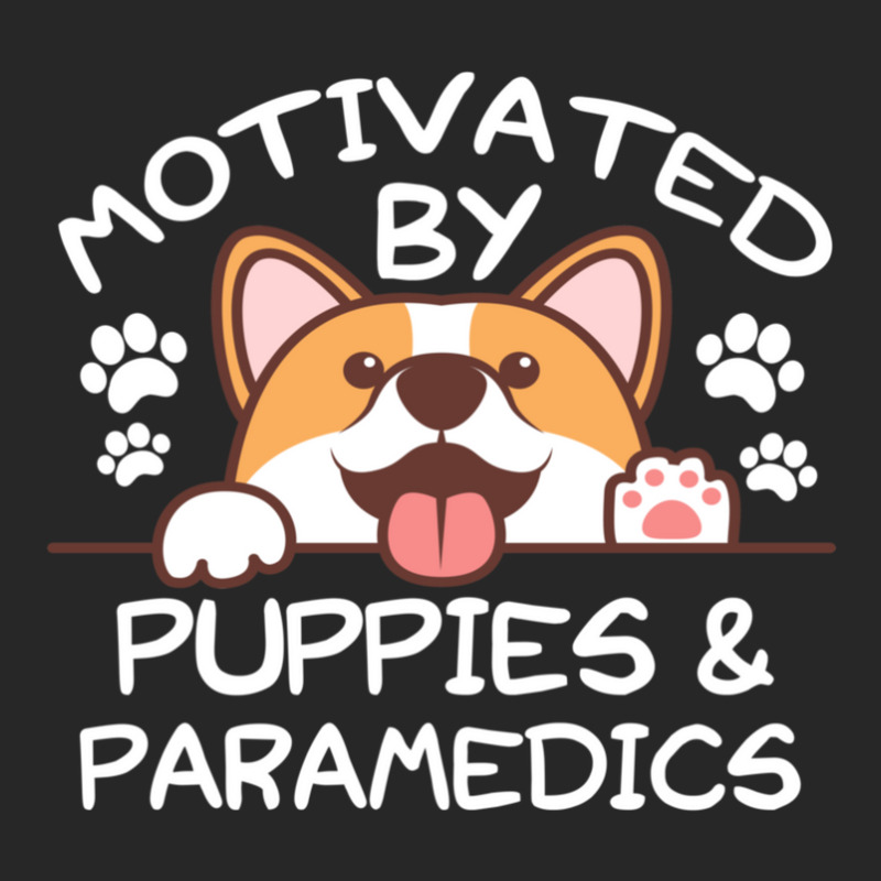 Motivated By Puppies And Paramedics  For Paramedics Men's T-shirt Pajama Set | Artistshot