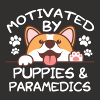 Motivated By Puppies And Paramedics  For Paramedics Champion Hoodie | Artistshot