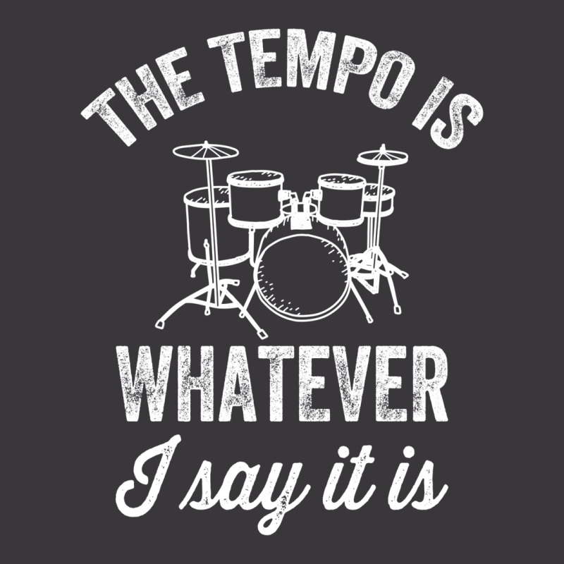 The Tempo Is Whatever I Say It Is   Funny Drummer Ladies Curvy T-Shirt by kayeshphaho6 | Artistshot