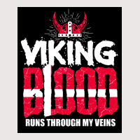 Danish Viking Blood Runs Through My Veins  Yellow Travel Pocket T-shirt | Artistshot