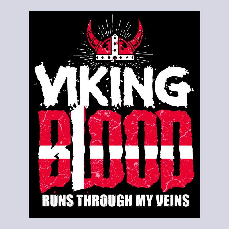 Danish Viking Blood Runs Through My Veins  Yellow Travel Fleece Short | Artistshot