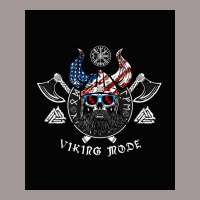 American Viking With Skull Helmet And Runes  70s Girl Vintage Short | Artistshot