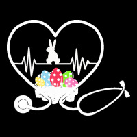 Easter Day T  Shirt Stethoscope Nurse Tail Easter Bunny Colorful Eggs Youth Jogger | Artistshot