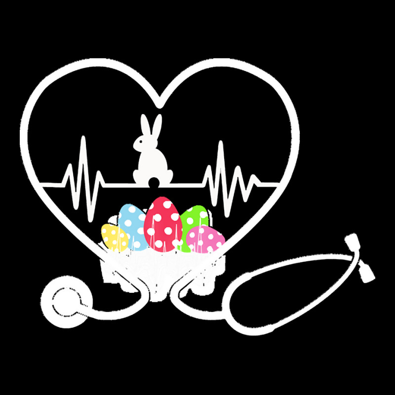 Easter Day T  Shirt Stethoscope Nurse Tail Easter Bunny Colorful Eggs Youth Jogger | Artistshot