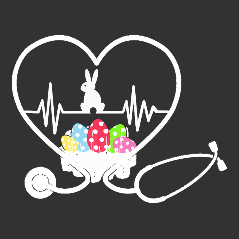 Easter Day T  Shirt Stethoscope Nurse Tail Easter Bunny Colorful Eggs Baby Bodysuit | Artistshot