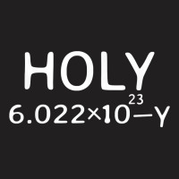 Holy Moley Avogadro Mole Carbon Funny Chemistry T-shirt | Artistshot