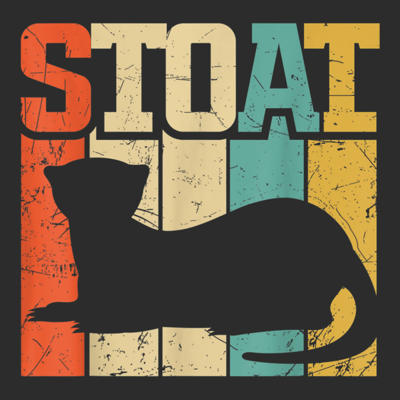 Vintage Stoat Short-tailed Weasel Ermine Exclusive T-shirt | Artistshot