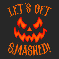 Pumpkin Matching Halloween Shirt Lets Get Smashed Women's Pajamas Set | Artistshot