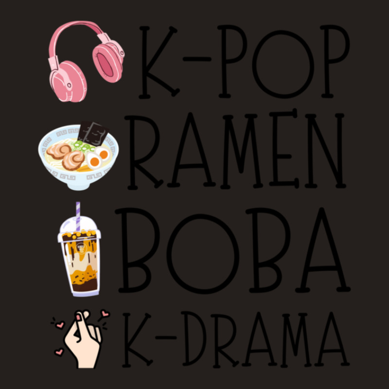 Kpop Ramen Boba And Kdrama Cute Gift 1 Tank Top | Artistshot