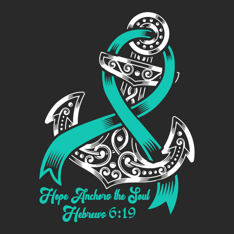 Myasthenia Gravis Awareness  Hope Anchors The Soul Printed Hat | Artistshot