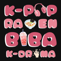 Kpop Ramen Boba And Kdrama Cute Gift 2 Rear Car Mat | Artistshot