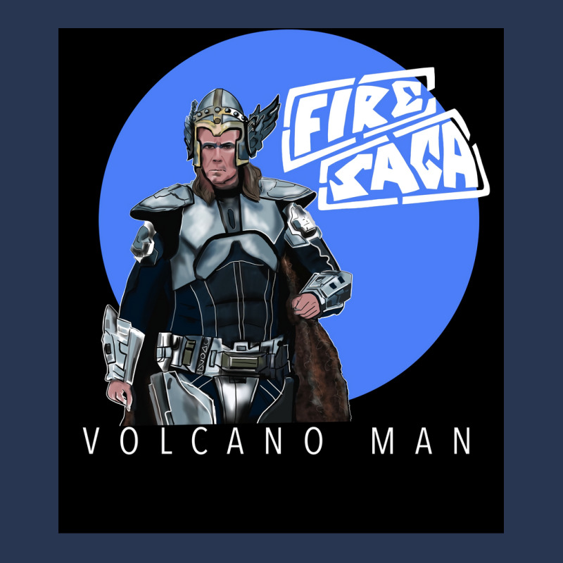 Eurovision Fire Saga Ferrell Volcano Man Iceland  Cute Hipster Men Denim Jacket | Artistshot