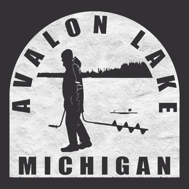 Avalon Lake Ice Fishing Michigan Vintage Short by fencingderby989 | Artistshot