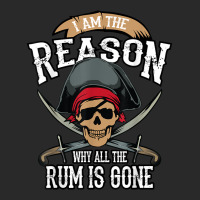 Funny I Am The Reason Why All The Rum Is Gone Shirt Gift Toddler T-shirt | Artistshot