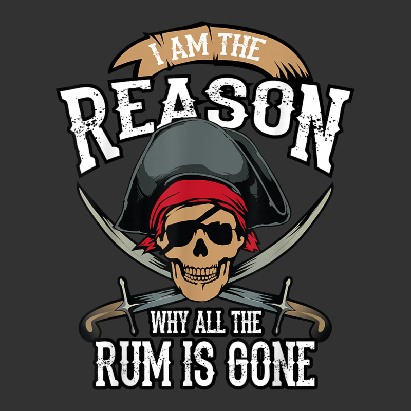 Funny I Am The Reason Why All The Rum Is Gone Shirt Gift Baby Bodysuit by CoreyMartinPeters | Artistshot