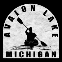 Avalon Lake Kayaking Michigan Toddler Sweatshirt | Artistshot