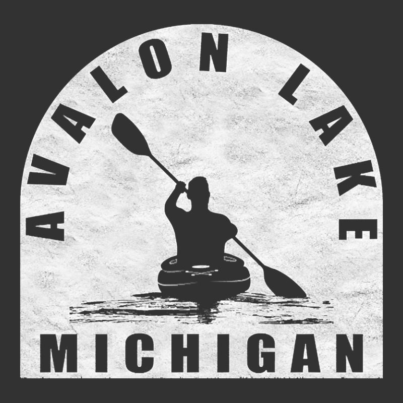 Avalon Lake Kayaking Michigan Baby Bodysuit | Artistshot