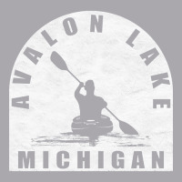 Avalon Lake Kayaking Michigan Youth 3/4 Sleeve | Artistshot