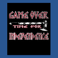 Game Over Vikings Viking Ax Ax Independence  Vintage Travel T-shirt | Artistshot