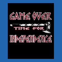 Game Over Vikings Viking Ax Ax Independence  Vintage Travel Pocket T-shirt | Artistshot