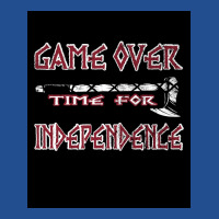 Game Over Vikings Viking Ax Ax Independence  Vintage Travel Unisex Hoodie | Artistshot