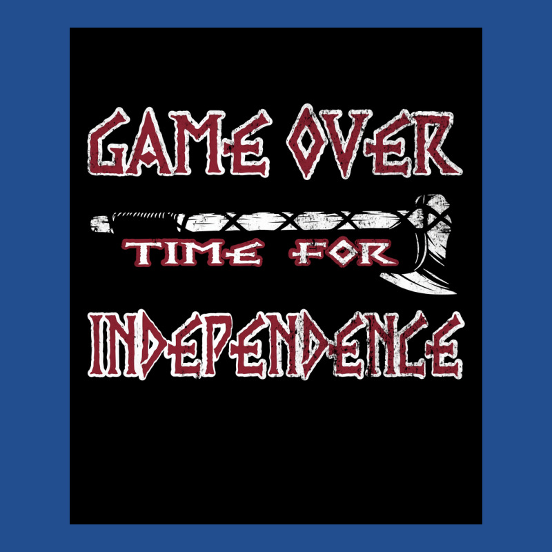 Game Over Vikings Viking Ax Ax Independence  Vintage Travel Unisex Hoodie | Artistshot