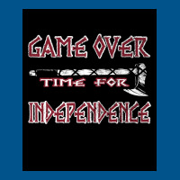 Game Over Vikings Viking Ax Ax Independence  Vintage Travel Classic T-shirt | Artistshot