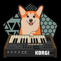 Funny Synthesizer Fan Korgi Corgi Dog Lover Fleece Short | Artistshot