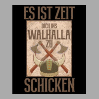 Es Ist Zeit Dich Ins Walhalla Zu Schickn  Aesthetic Hipster T-shirt | Artistshot