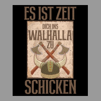 Es Ist Zeit Dich Ins Walhalla Zu Schickn  Aesthetic Hipster Graphic T-shirt | Artistshot