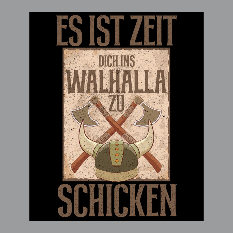 Es Ist Zeit Dich Ins Walhalla Zu Schickn  Aesthetic Hipster Classic T-shirt | Artistshot