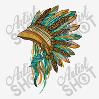 Indian Leopard Headdress Blue Youth 3/4 Sleeve | Artistshot