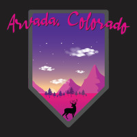 Arvada Colorado-apjh6 T-shirt | Artistshot