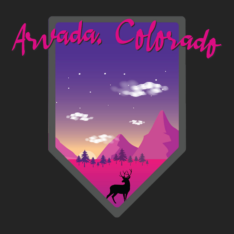 Arvada Colorado-apjh6 3/4 Sleeve Shirt | Artistshot