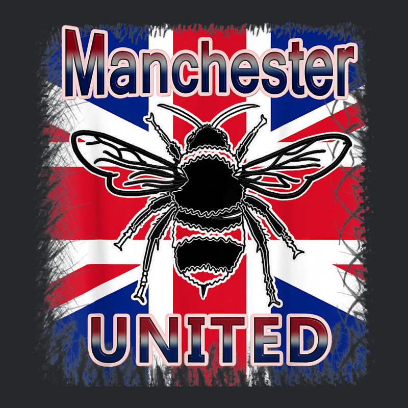 Manchester Bee United Bee Strong Crewneck Sweatshirt | Artistshot