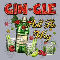 Gin`gle All The Way With Bottle And Cocktails Tank Dress | Artistshot