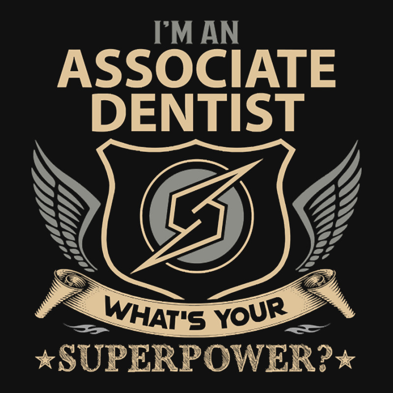 Associate Dentist T Shirt - Superpower Gift Item Tee Graphic Youth T-shirt | Artistshot