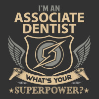 Associate Dentist T Shirt - Superpower Gift Item Tee Baby Bodysuit | Artistshot