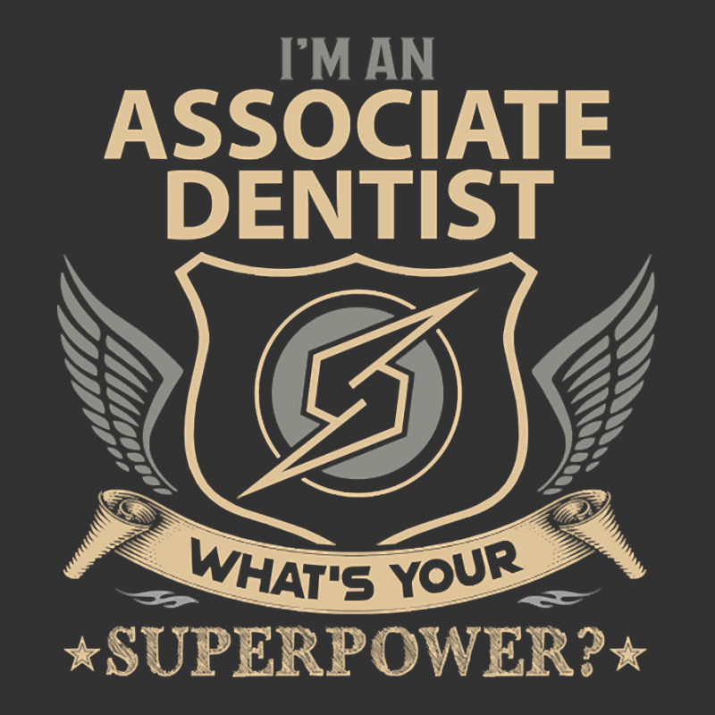 Associate Dentist T Shirt - Superpower Gift Item Tee Baby Bodysuit | Artistshot