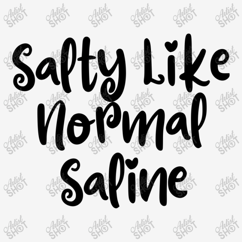 Salty Like Normal Saline Baby Beanies by thebestisback | Artistshot